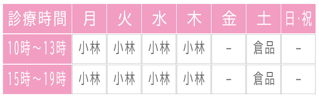 診療時間